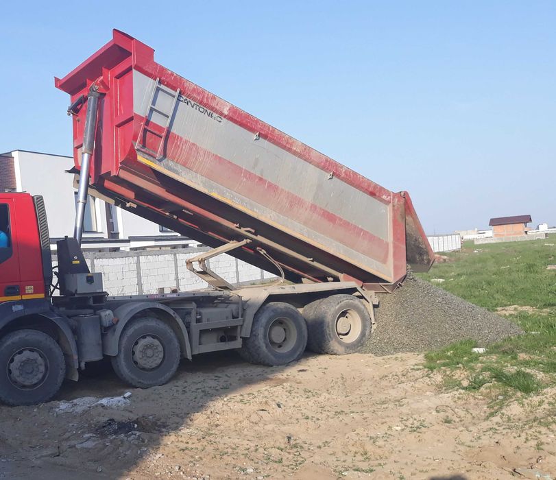 Balast cu Transport Bucuresti - Ilfov | Livrare Rapida | ACO GRUP