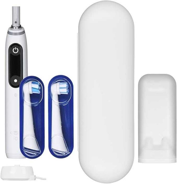 Електрическа четка за зъби Oral-B iO 6N White пълен комплект
