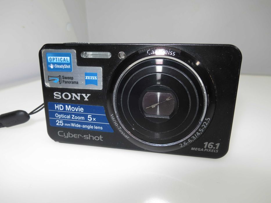 Sony Cyber-shot DSC-W570 компактен цифров фотоапарат дигитална камера