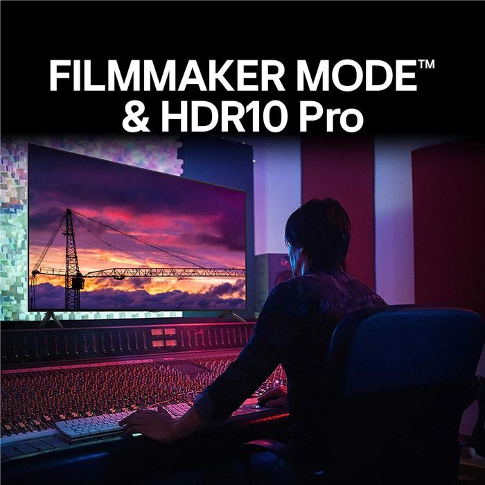 55-дюймовый телевизор Smart TV LG UHD UT81 4K 2025 55NANO81A6A