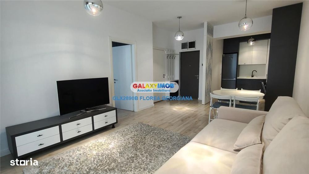 inchiriere apartament 2 camere gradina Baneasa Greenfiled Residence — fotografia 3