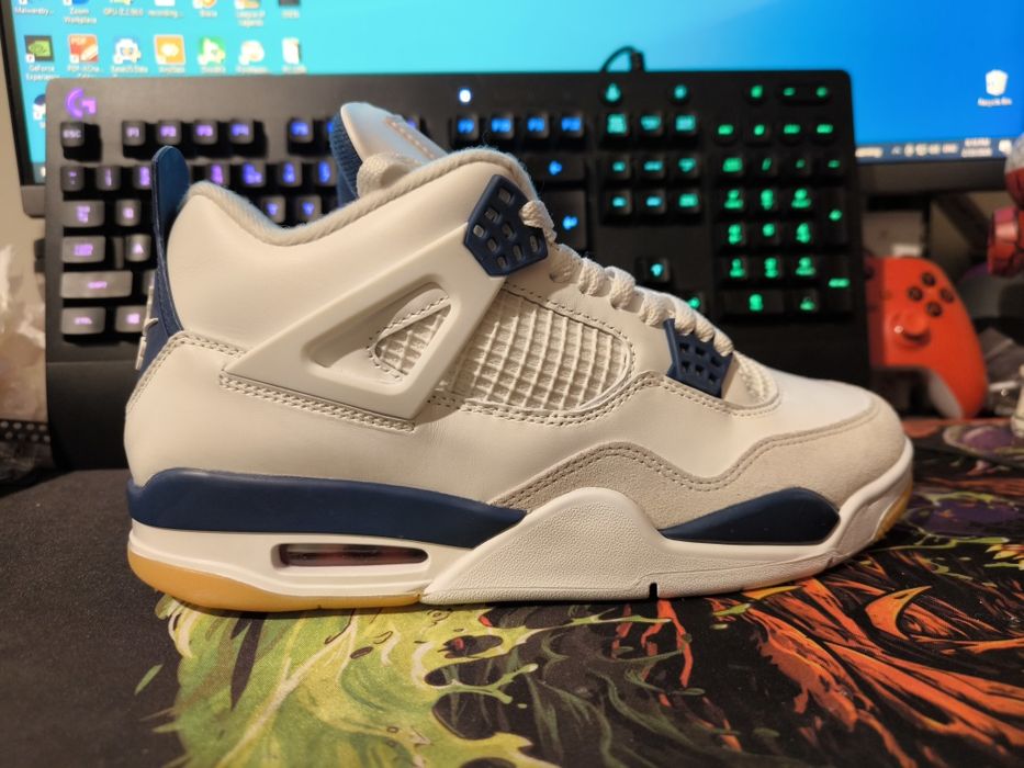 Nike Air Jordan 4 SB Navy 43