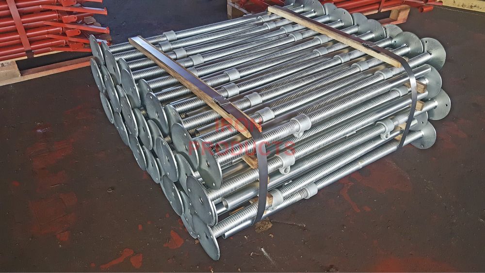 Furca popi metalici, trepiezi, capra zidarie, talpa schela , podine,