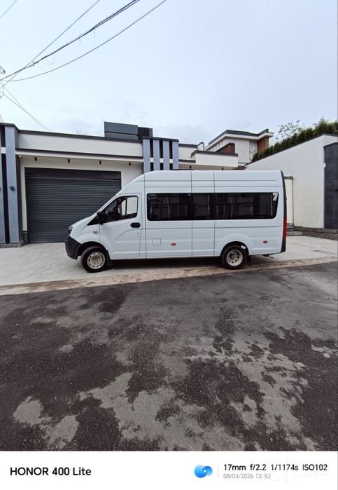 Gazel Next 2023 Mikroaftobus