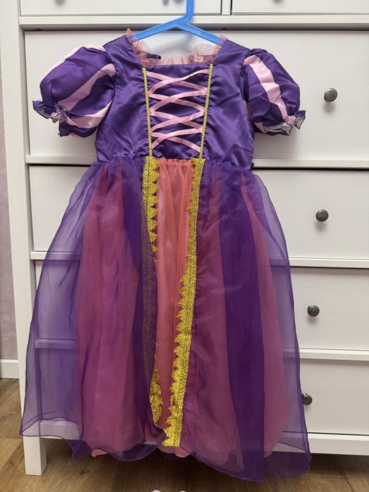 Платье Рапунцель