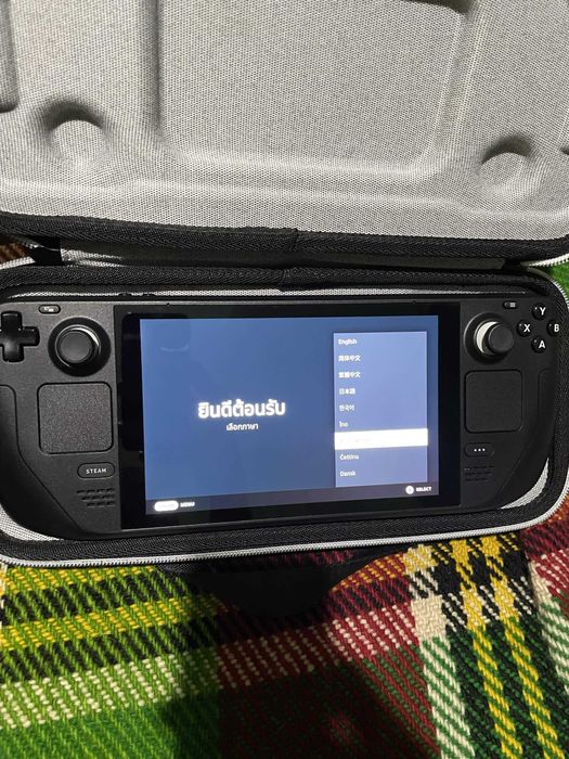 Steam Deck 256GB LCD + 256GB SD карта