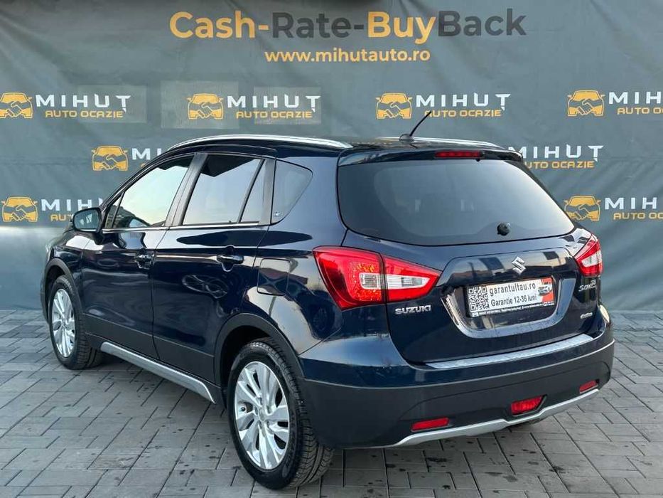 Suzuki S-Cross 4x4 1.4 Benzina (140CP) 2019 | Rate fixe | Garantie