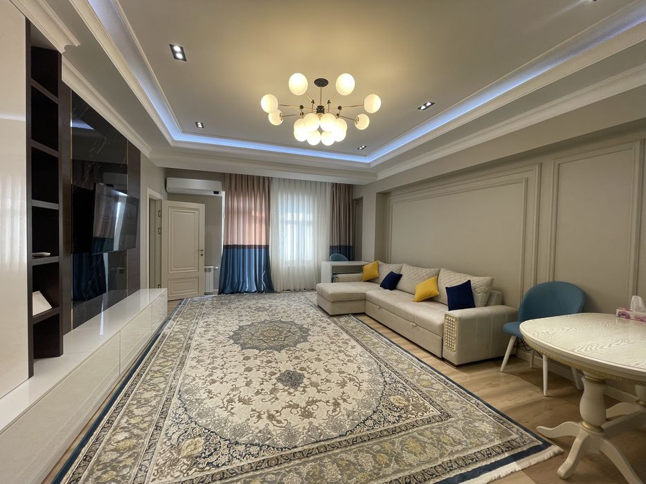 Сдаётся квартира в новостройкена циалковского, евроремонт!