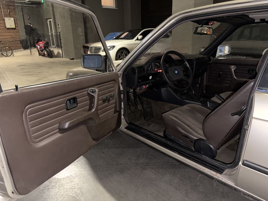 BMW 325 ETA coupe E30 Ursulet