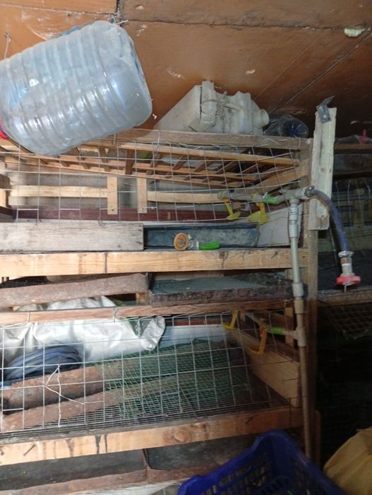 Продам самодельные клетки, для бройлеров.