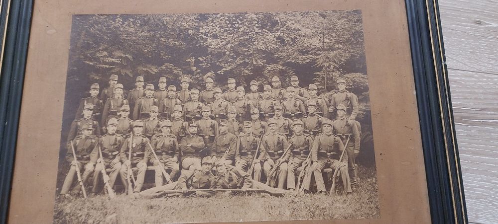 Tablou  K.u.K. Austro-Ungaria 1892