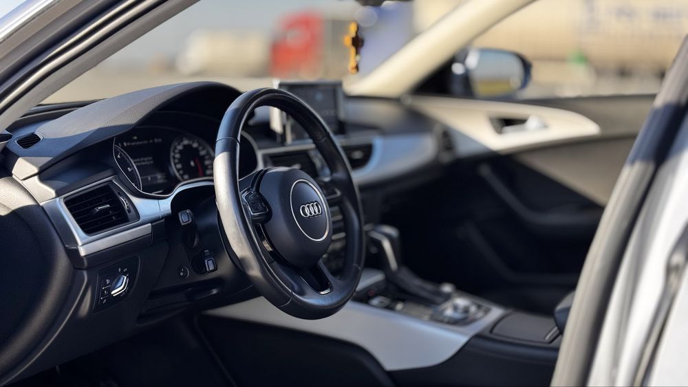 Audi A6 din 2016, 3.0 biTDI 320 cai, Quattro, Active sound, Euro6