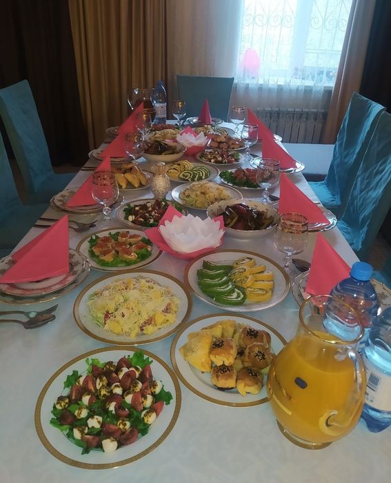 Услуги повара на выезд