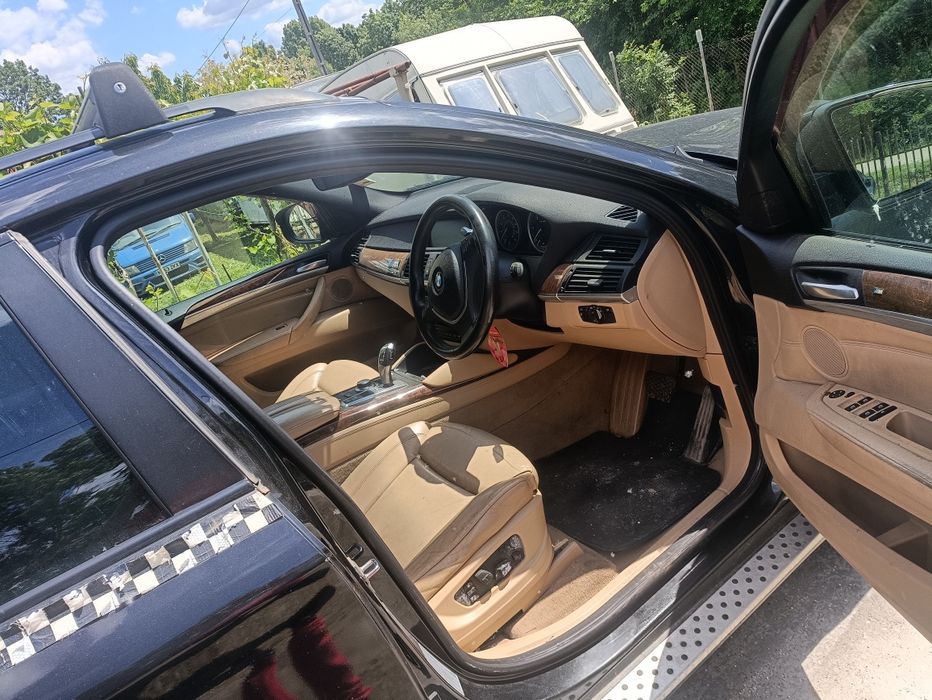 Vând X6 Anglia 2009 motor perfect 286hp