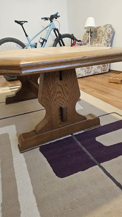 Masa lemn masiv living