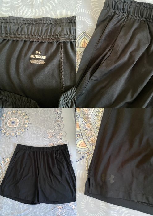 Pantaloni scurți sport Under Armour, mărime 3XL, culoare negru