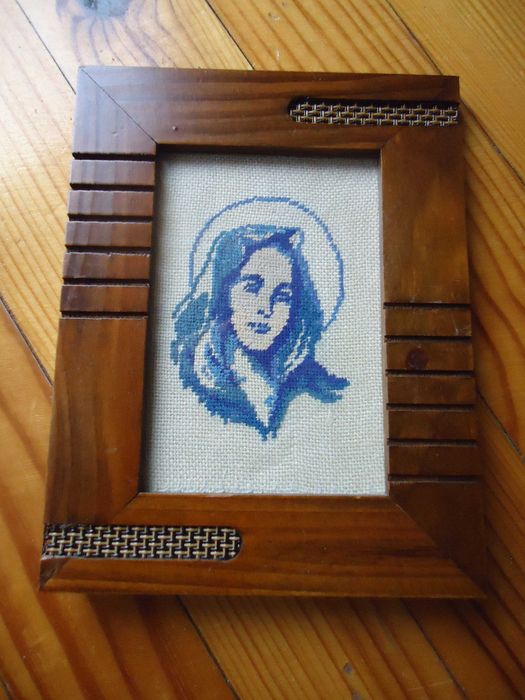 гоблени и икони  Света Богородица , пaна