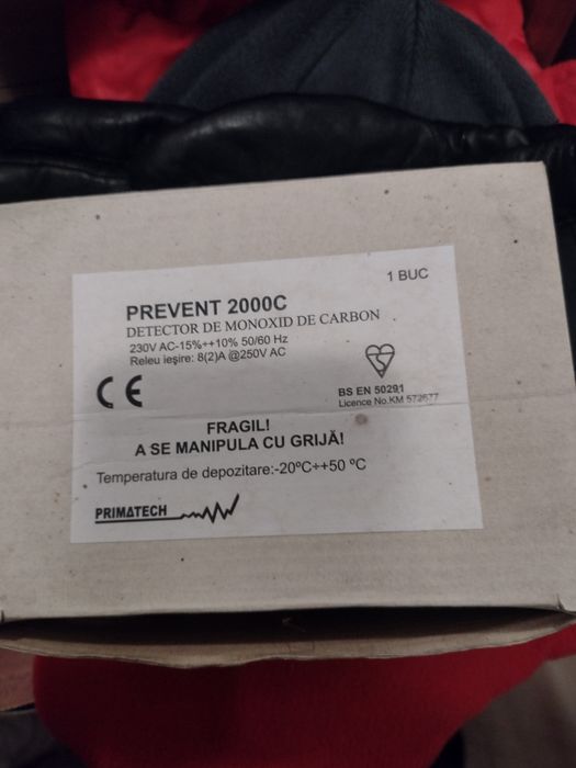 Detector de monoxid de carbon