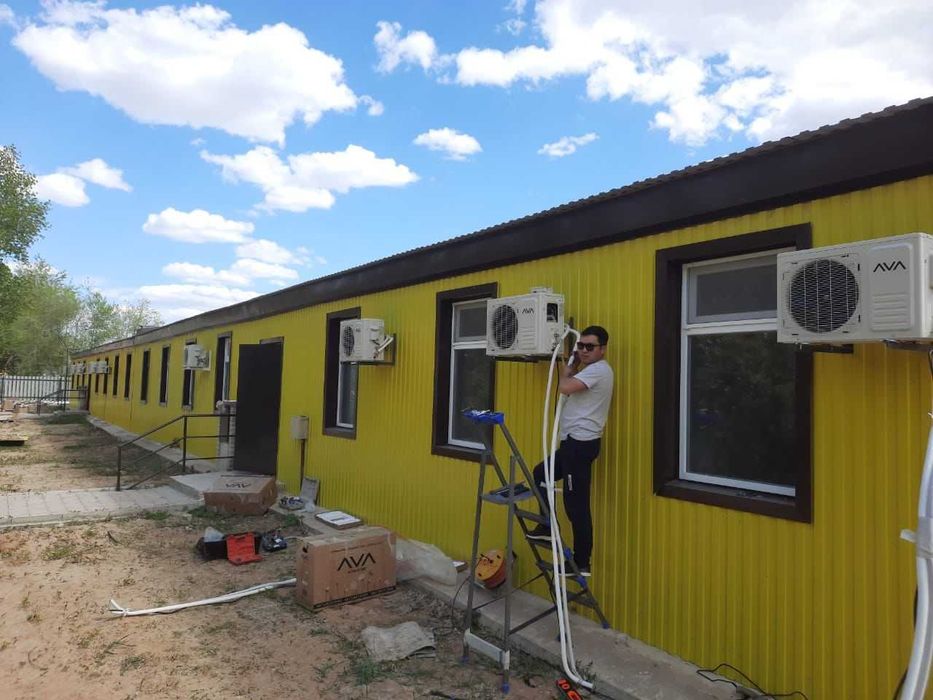 Установка кондиционера, НЕДОРОГО