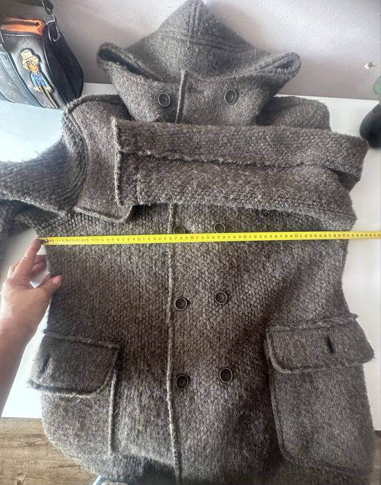 Palton lană barbati XL