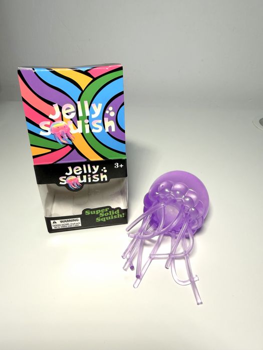 Jelly Squish - Caracatita Squishy (POPULAR)