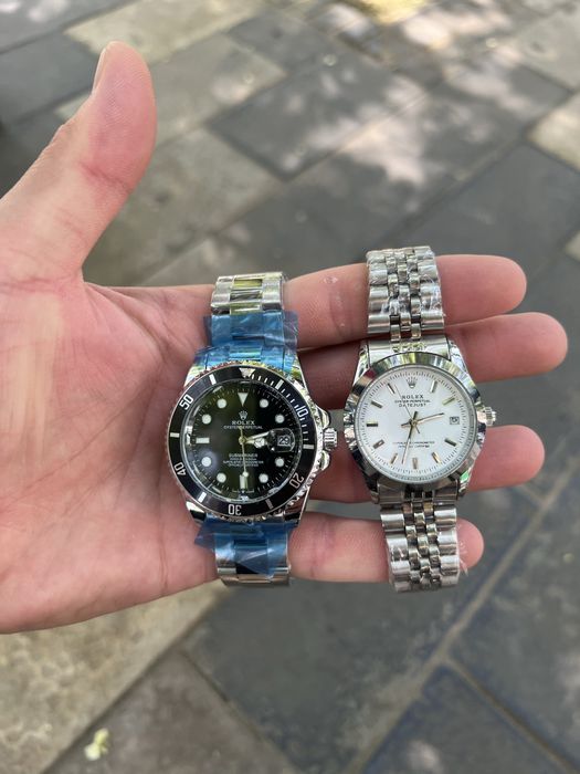 Rolex Submariner Datejust Automatic mexanika soat watch chasi