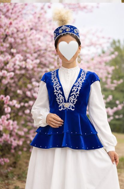 Казахские платья на прокат