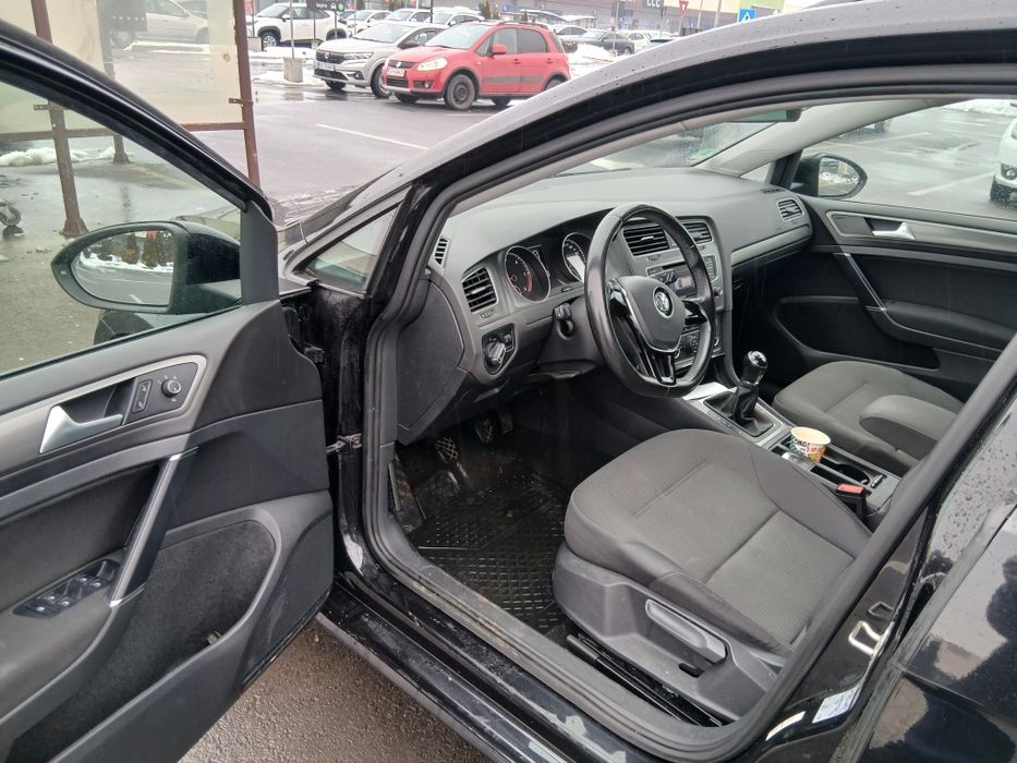vw golf 7 .2013.16tdi recent Înmatriculat