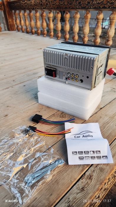 продаётся автомагнитола в хорошом состаяние