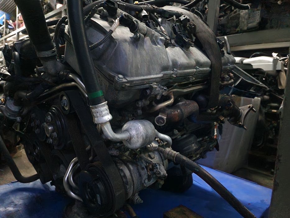 Двигатель 3UR-FE LX570