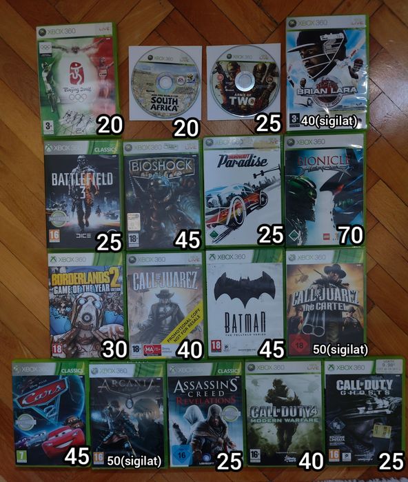 Joc video Xbox 360
