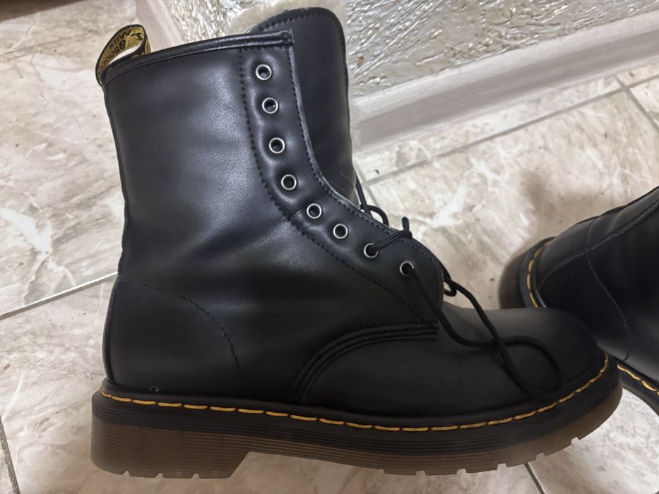 Ботинки зимние Dr.Martens