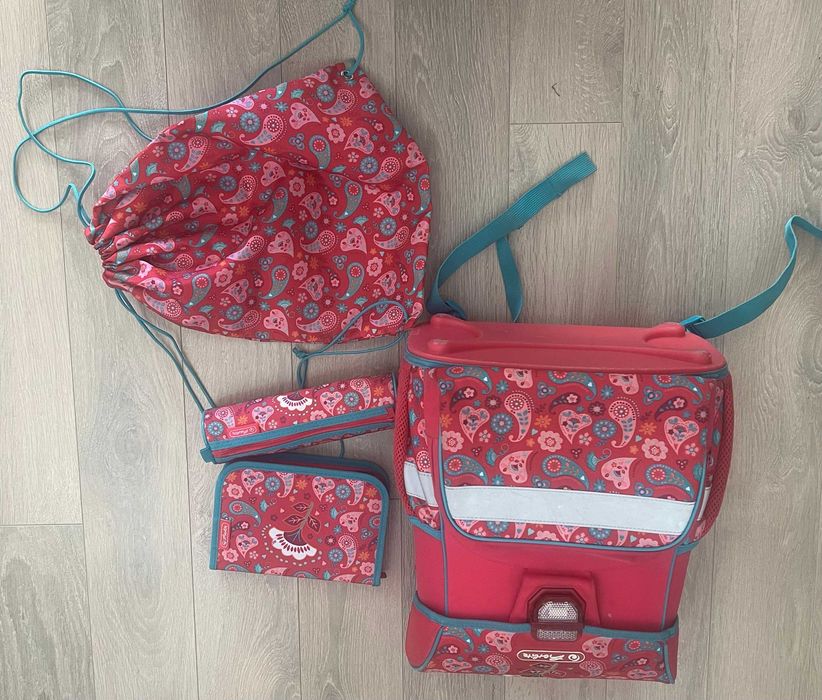 Твърда ученическа раница - Неrlthz