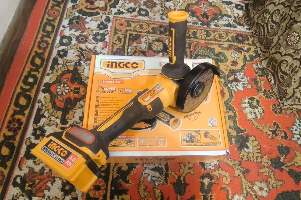 INGCO болгарка сотилади