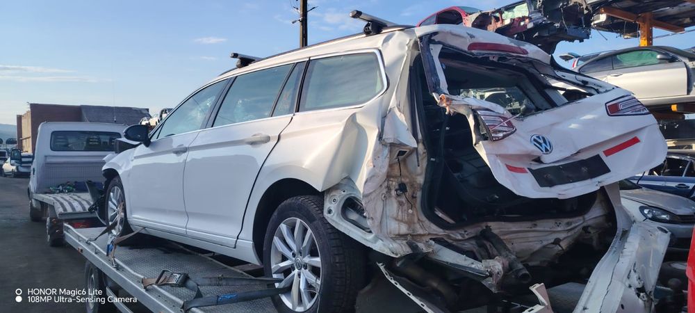 Dezmembrez Volkswagen Passat - B8 (2014 - 2020), 2.0 tdi, manual, CRLB, QFZ