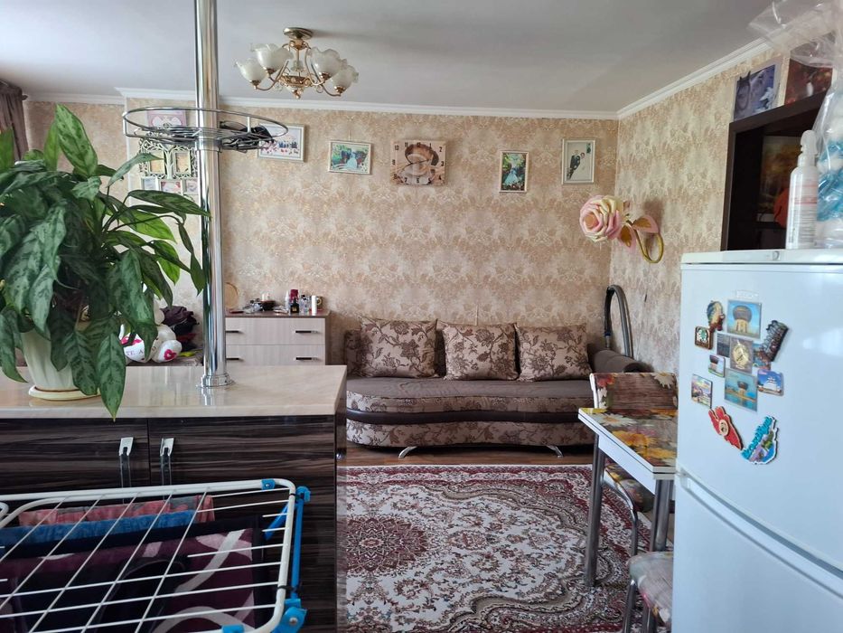 Сдам в аренду мебилированную однокомнатную квартиру в районе нурсат2 - Ansicht 3