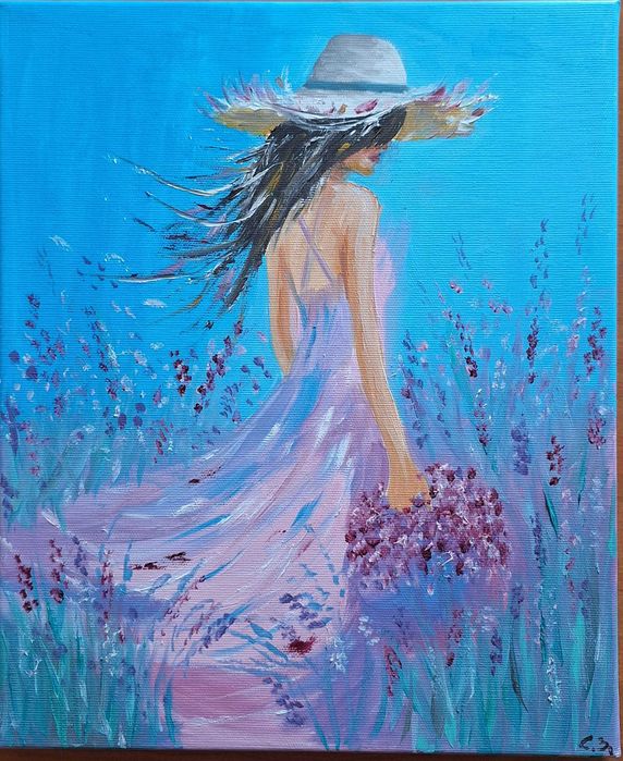 Картина маслени бои