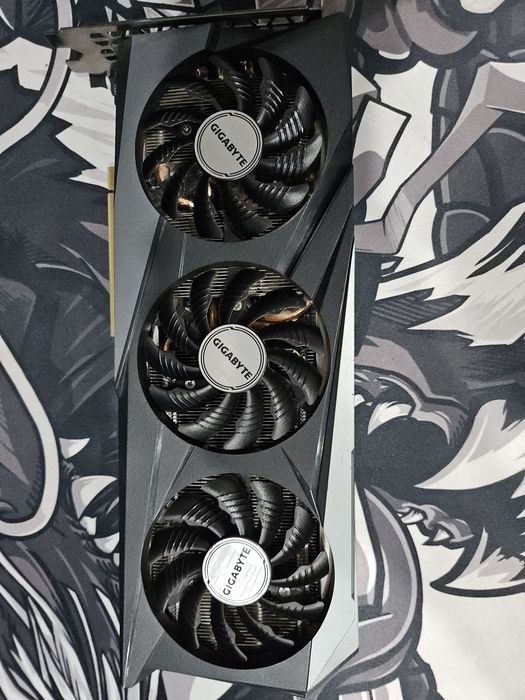 Видеокарта RTX 3060TI GYGABYTE