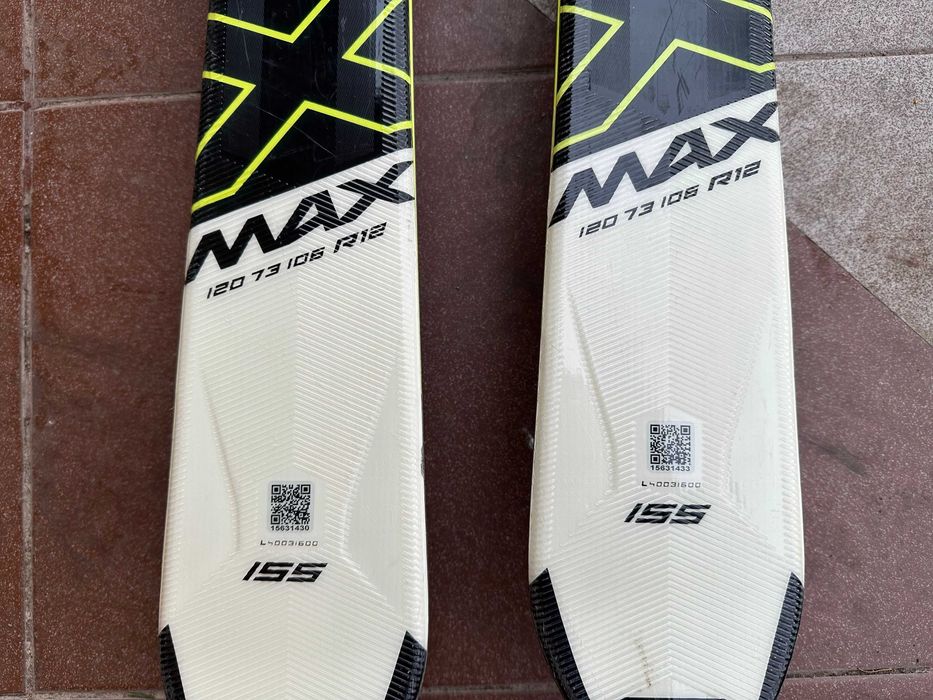 Schiuri Skiuri Salomon X8 155 cm