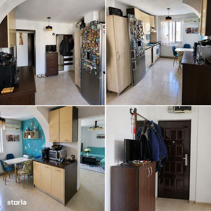Apartament 4 camere, 80 mp, compartimentare excelentă, zonă liniștită — fotografia 2