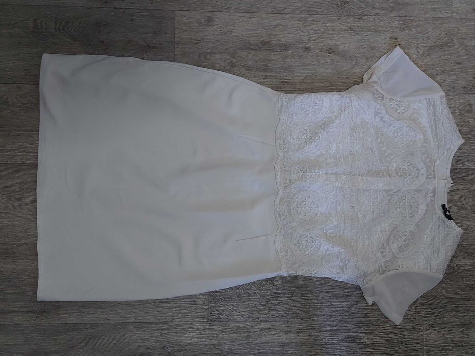 rochie Mango cu dantela   L