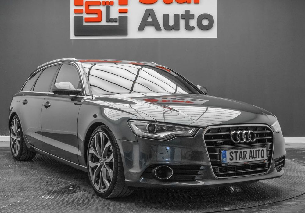 Audi A6 Avant Automata - Posibilitate Rate Avans 0 - Garantie 12 Luni - IMPECABILA