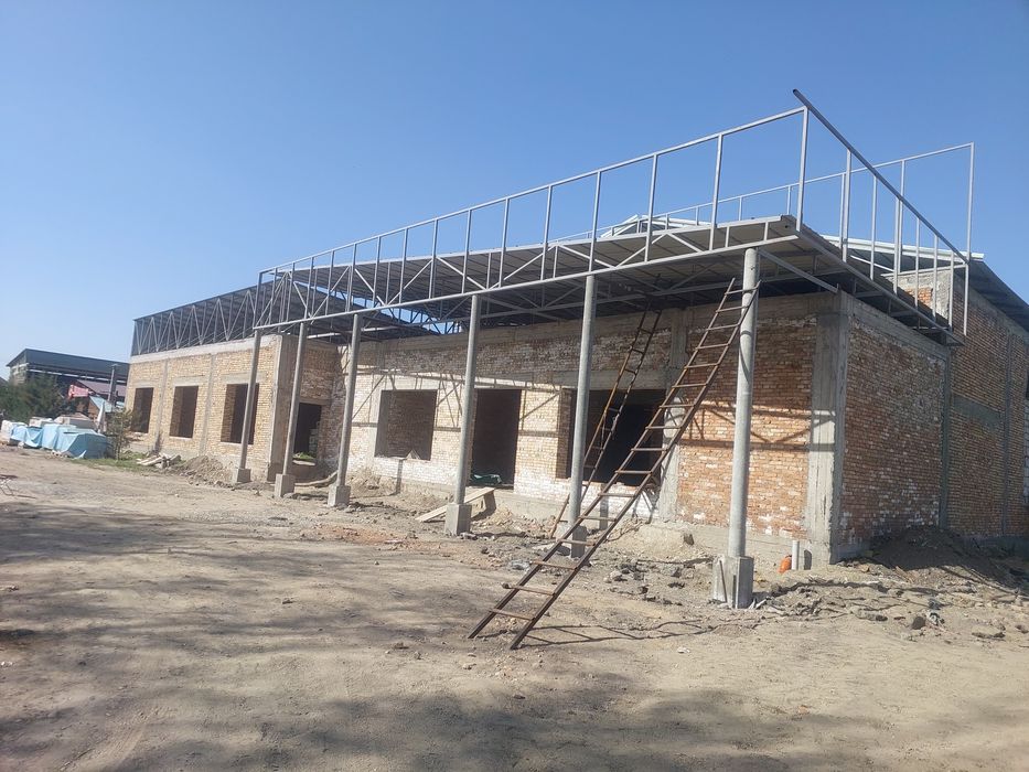 Фермы металлические