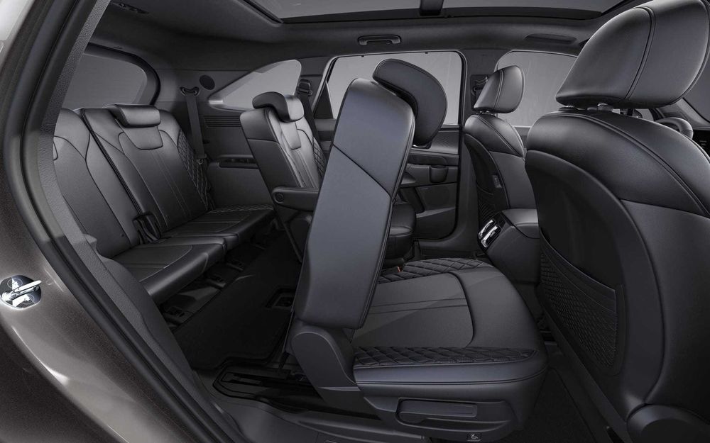 Kia Sorento, 2024, 3.5 тыщ пробег, новая
