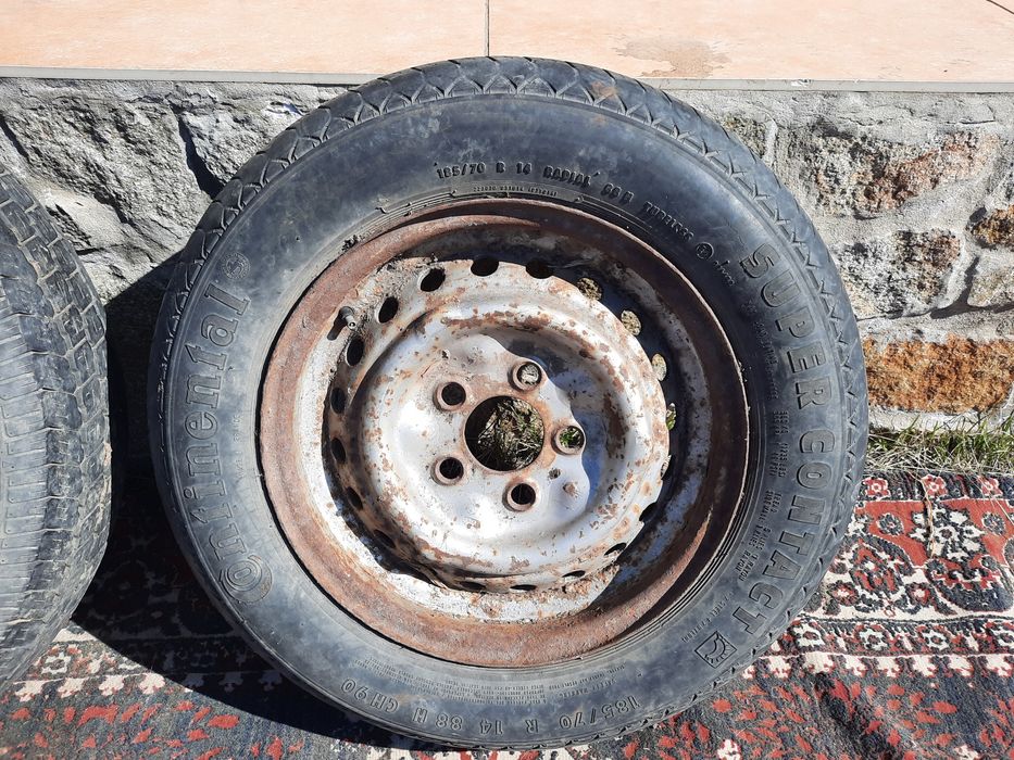 1 колесо летнее б/у