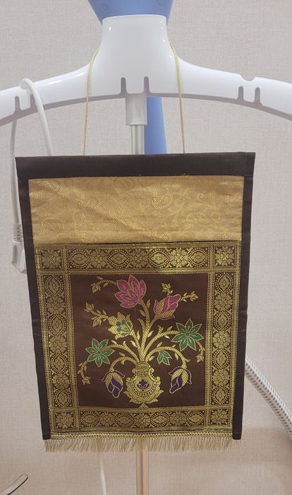 Органайзер, шёлк, Индия