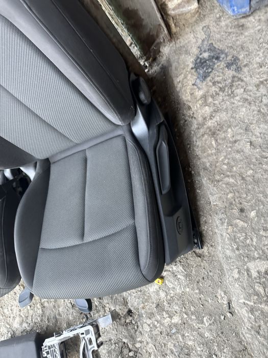 Рекаро салон с плат Audi A6 C8 Sline 4k 2019год надуване н122