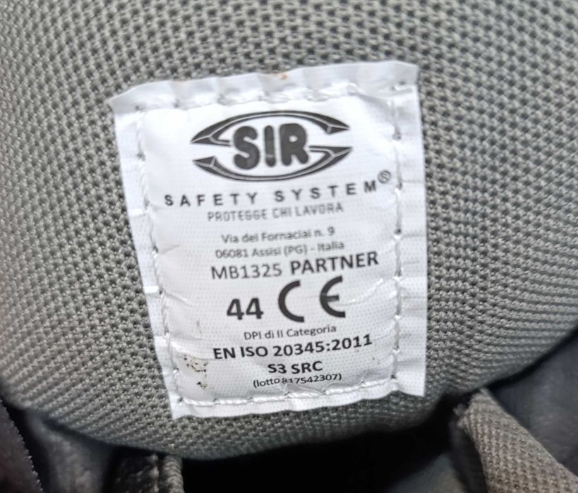 Работни мъжки обувки - зимни