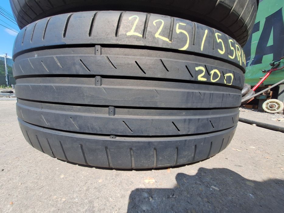 2 anvelope vara 225/55r17 Kumho  dot 2022 Montaj Gratuit