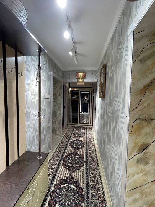 Продаётся 4 х комнатная квартира  с ремонтом